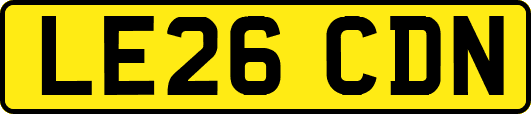 LE26CDN