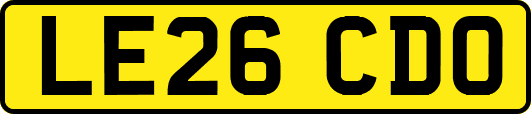 LE26CDO
