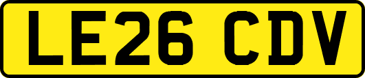 LE26CDV