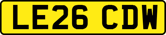 LE26CDW
