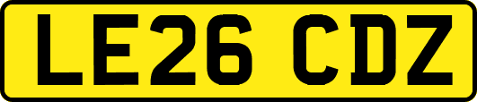 LE26CDZ