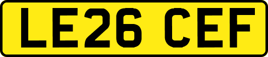 LE26CEF
