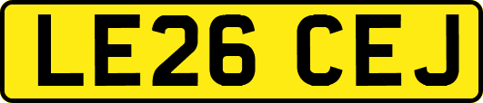 LE26CEJ