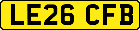LE26CFB