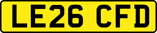 LE26CFD