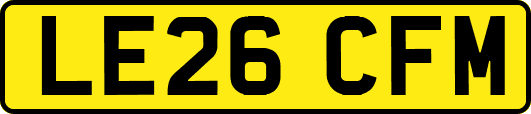 LE26CFM