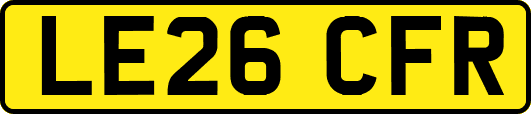 LE26CFR