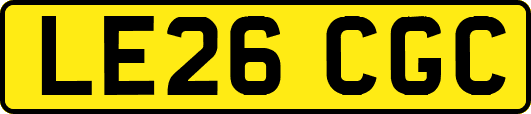 LE26CGC