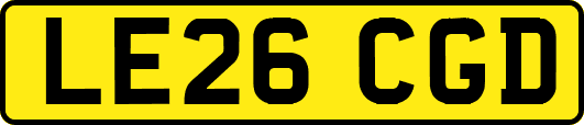 LE26CGD