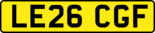 LE26CGF