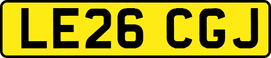 LE26CGJ