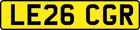 LE26CGR