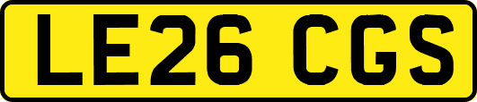 LE26CGS