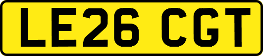 LE26CGT