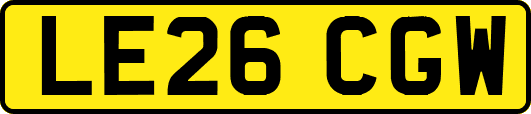 LE26CGW