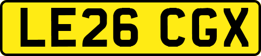 LE26CGX