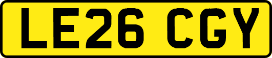 LE26CGY