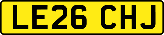 LE26CHJ