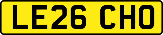 LE26CHO