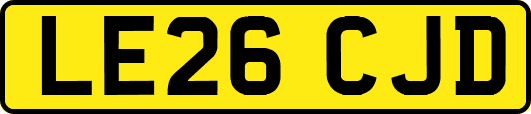 LE26CJD