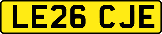 LE26CJE