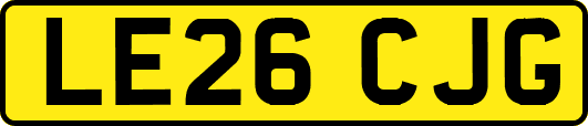 LE26CJG