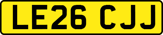 LE26CJJ