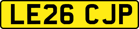 LE26CJP