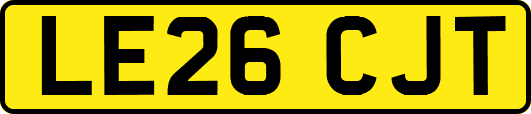 LE26CJT