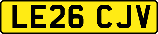 LE26CJV
