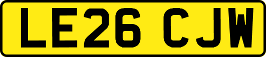 LE26CJW