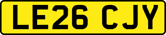LE26CJY
