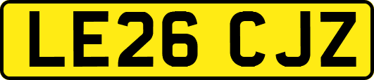 LE26CJZ