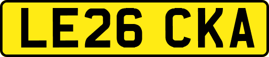 LE26CKA