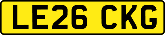LE26CKG