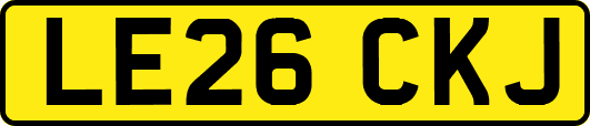 LE26CKJ