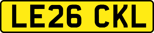 LE26CKL