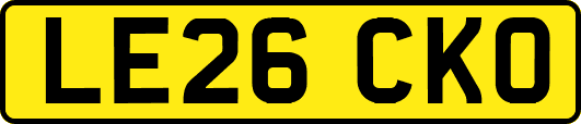LE26CKO