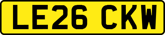 LE26CKW