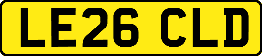LE26CLD