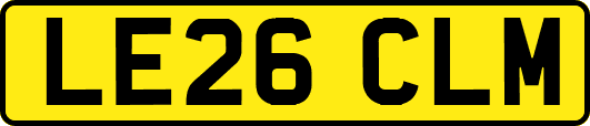LE26CLM