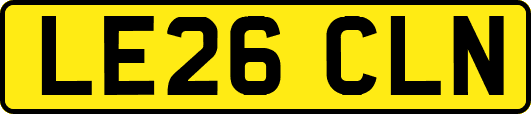 LE26CLN