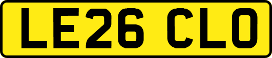 LE26CLO
