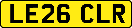 LE26CLR