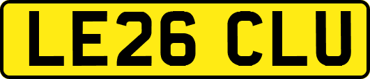 LE26CLU