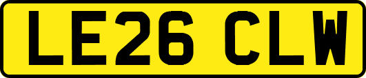LE26CLW