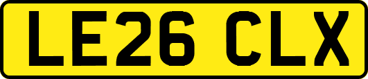 LE26CLX