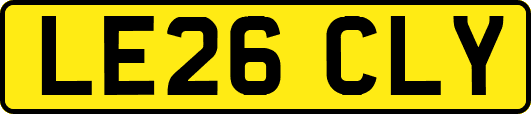LE26CLY