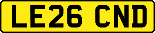 LE26CND