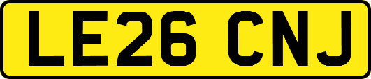 LE26CNJ